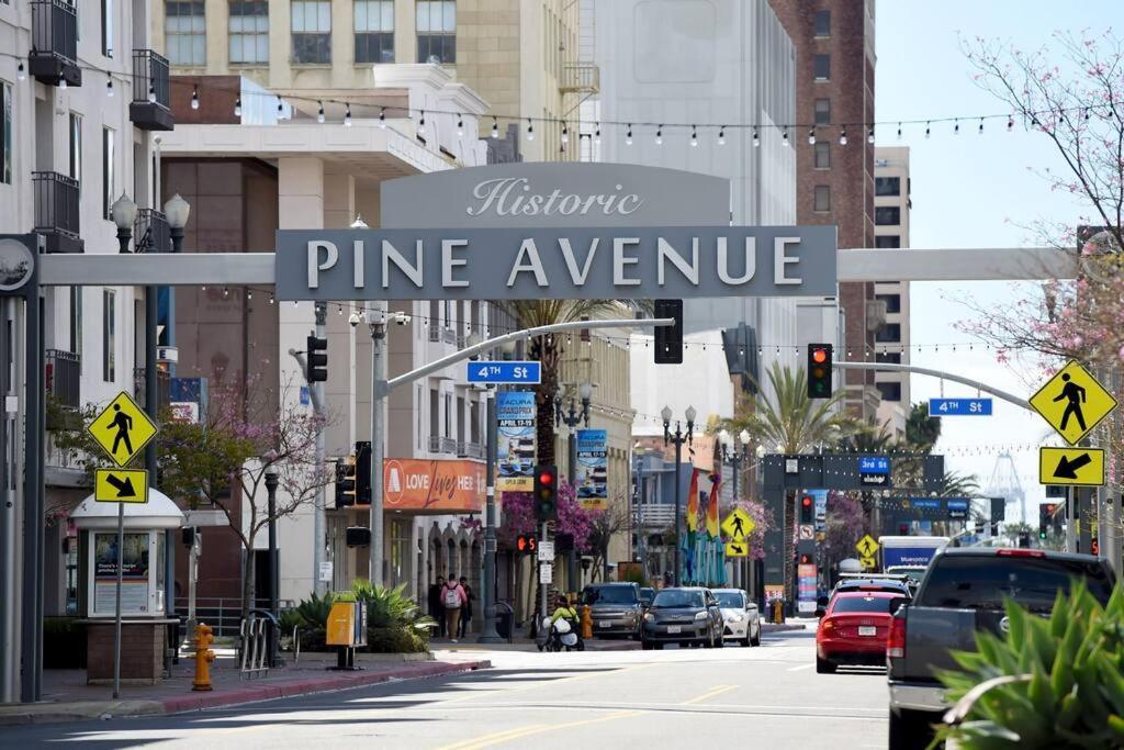 Apartment Located In Historic District Mins To Downtown, Beaches & Convention Center Long Beach Bagian luar foto